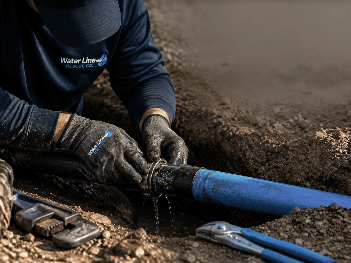 Why choose Water Line Repair in Sharpsburg, KY